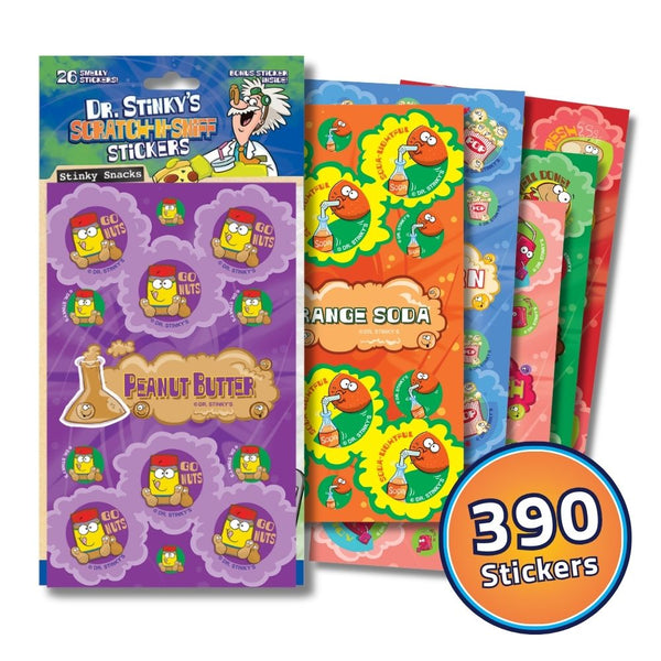 Stinky Snacks Collection