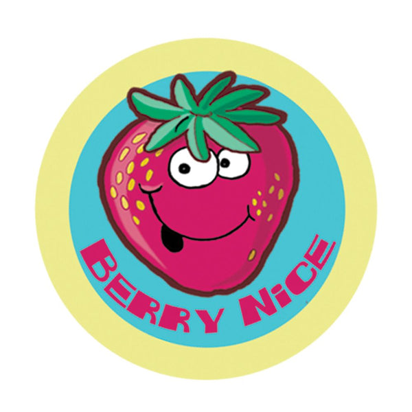 Strawberry Scratch-N-Sniff Sticker