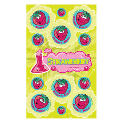 Strawberry Scratch-N-Sniff Sticker