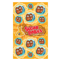 Sugar Babies Scratch-N-Sniff Sticker