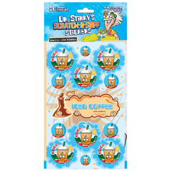 Iced Coffee Scratch 'N Sniff Sticker