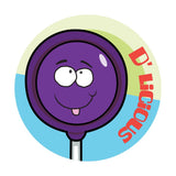 Tootsie Roll Pop Grape Scratch-N-Sniff Sticker