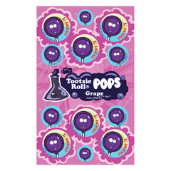 Tootsie Roll Pop Grape Scratch-N-Sniff Sticker