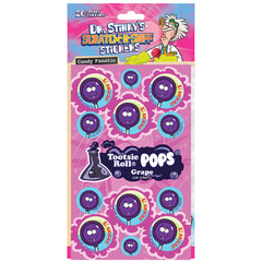 Tootsie Roll Pop Grape Scratch-N-Sniff Sticker