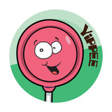 Tootsie Roll Pop Watermelon Scratch-N-Sniff Sticker
