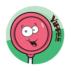 Tootsie Roll Pop Watermelon Scratch-N-Sniff Sticker