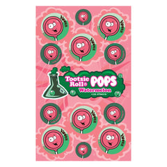Tootsie Roll Pop Watermelon Scratch-N-Sniff Sticker