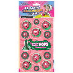 Tootsie Roll Pop Watermelon Scratch-N-Sniff Sticker