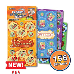 Tailgating Time Sticker 6 Pack