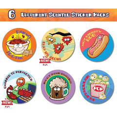 Tailgating Time Sticker 6 Pack