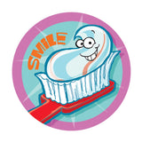 Toothpaste Scratch-N-Sniff Sticker