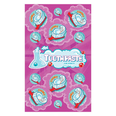Toothpaste Scratch-N-Sniff Sticker