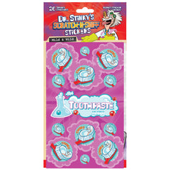 Toothpaste Scratch-N-Sniff Sticker