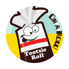 Tootsie Roll Scratch-N-Sniff Sticker