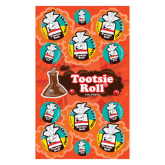 Tootsie Roll Scratch-N-Sniff Sticker