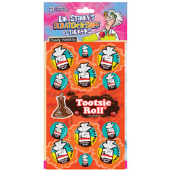 Tootsie Roll Scratch-N-Sniff Sticker
