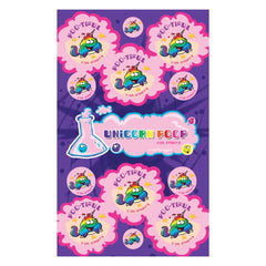 Unicorn Poop Scratch 'N Sniff Sticker