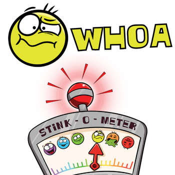 Stink-O Meter WHOA!
