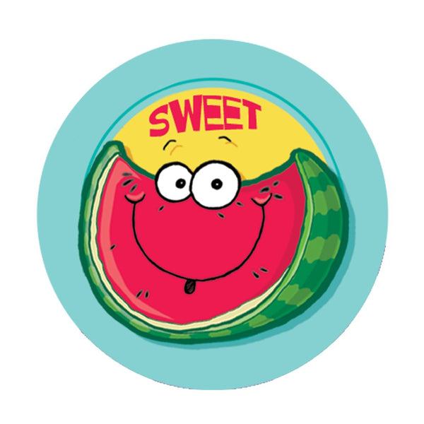 Watermelon Scratch-N-Sniff Sticker