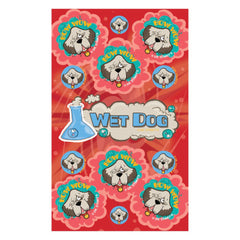 Wet Dog Scratch-N-Sniff Sticker