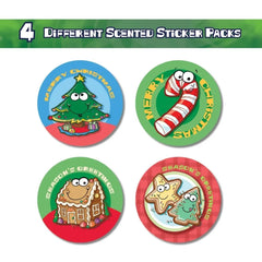Santa's Favorite Stinky Stickers
