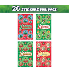 Santa's Favorite Stinky Stickers