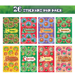 Merry & Stinky Sticker Pack