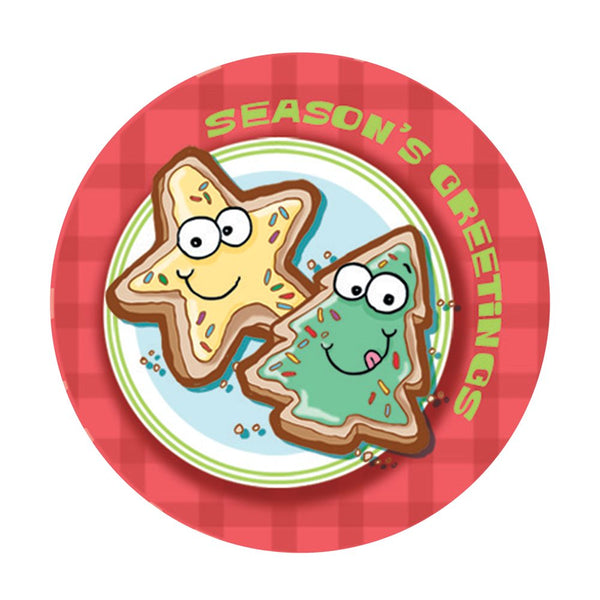 Sugar Cookies Scratch-N-Sniff Sticker