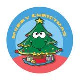 Christmas Tree Scratch-N-Sniff Sticker