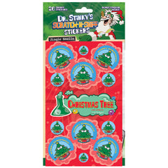 Christmas Tree Scratch-N-Sniff Sticker