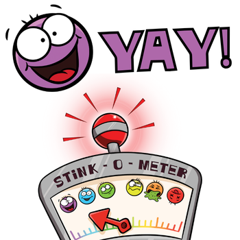 Stink-O Meter YAY!