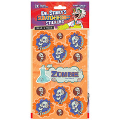 Zombie Scratch-N-Sniff Sticker