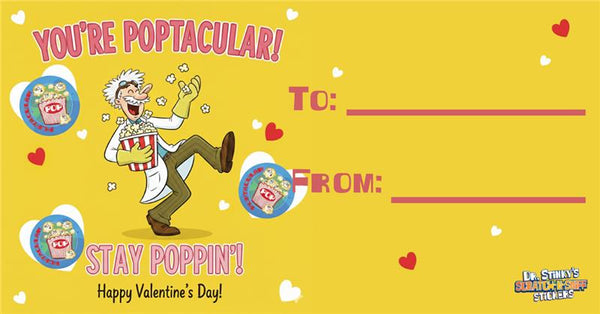 Dr. Stinky's Valentine Cards (Free Download)