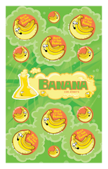 Tooty Fruity Sticker Packs