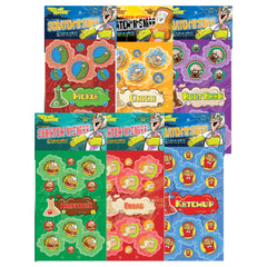 Classic Burger Scratch & Sniff Sticker Bundle