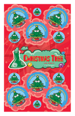 Santa's Favorite Stickers Single Packs