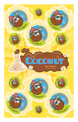Tooty Fruity Sticker Packs