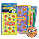 Stink File #2 Scratch and Sniff Sticker Bundle