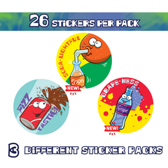 Fizzy Stocking Stuffers