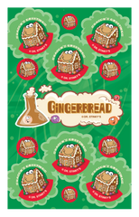 Santa's Favorite Stickers Single Packs