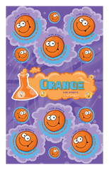 Tooty Fruity Sticker Packs