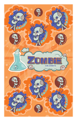 Spooky Scents Sticker Packs