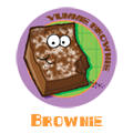 Brownie Sticker