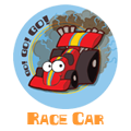 Race Car Stickers