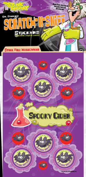 Dr. Stinky's Spooky Cider pack