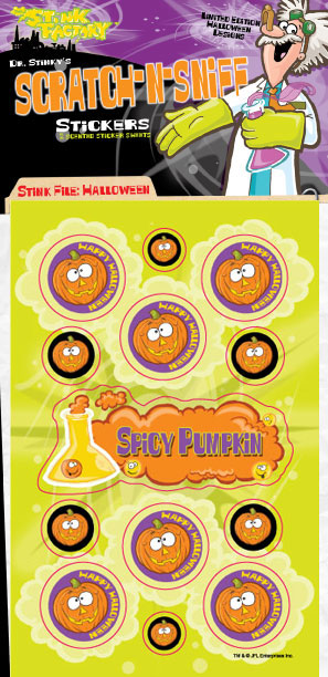 Dr. Stinky's Spicy Pumpkin pack