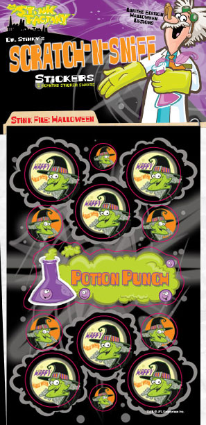 Dr. Stinky's Potion Punch pack