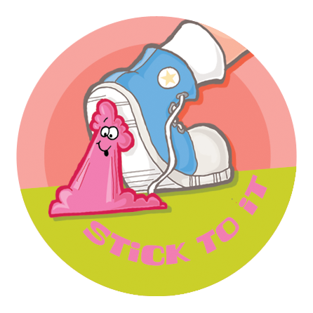 Dr. Stinky Scratch-N-Sniff Stickers Bubblegum
