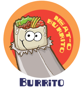 Dr. Stinky Scratch-N-Sniff Stickers Burrito