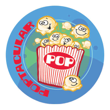 Dr. Stinky Scratch-N-Sniff Stickers Popcorn